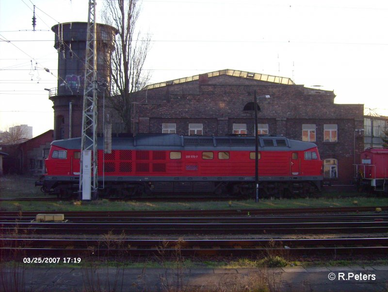 233 572-7 mal wieder zu gast in Frankfurt/Oder 25.03.07