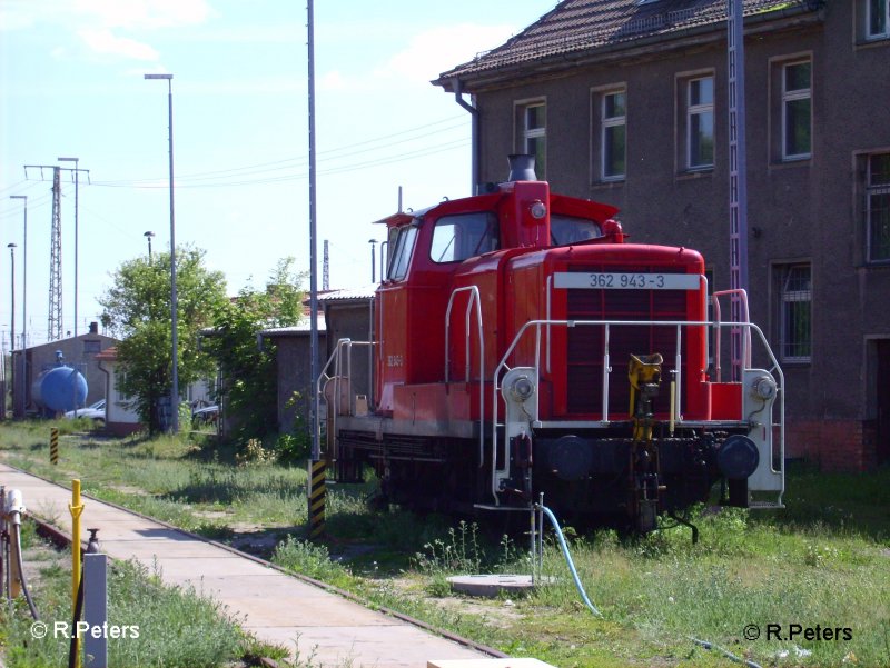 362 943-3 steht in Frankfurt/Oder abgestellt. 12.06.06