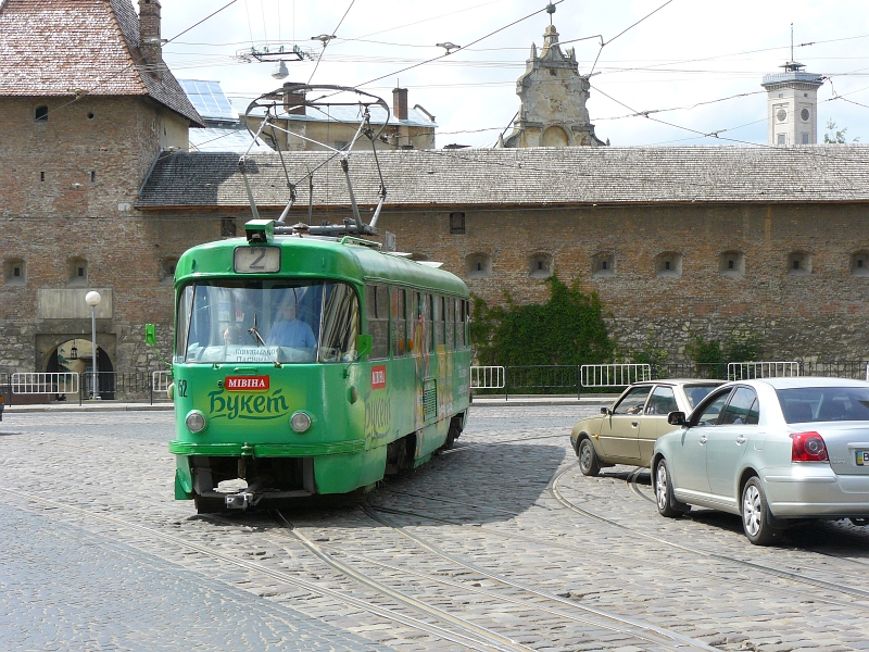 852 Vul. Lychakivska Lviv 04-06-2009.
