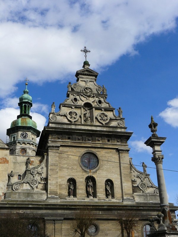 Andreaskirche. Gebaut 1600-1630. Fotografiert am 17-09-2007.