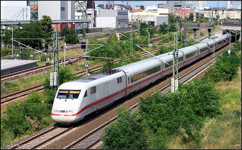 DB 401 056-7  Heppenheim/Bergstra�e  (Berlin Westhafen, 05.07.2009)