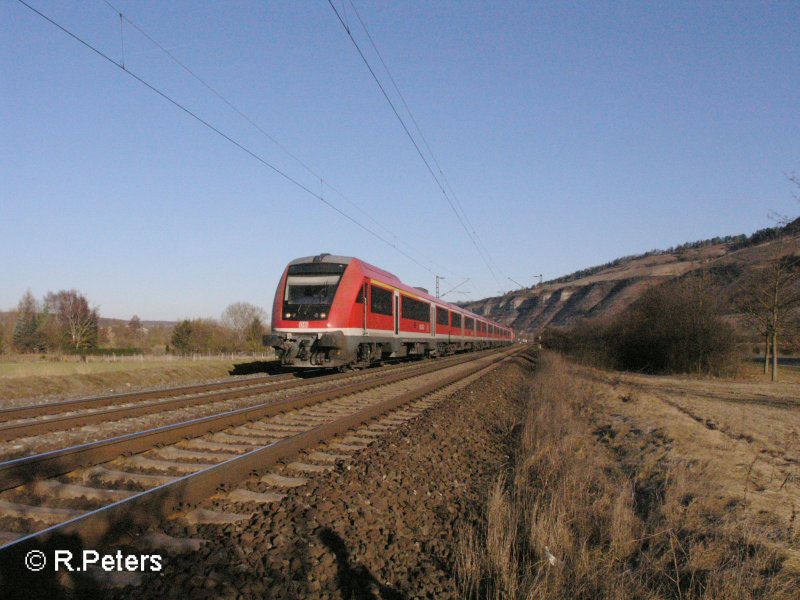 Der Puma-Steuerwagen als Re Wrzburg bei Thngersheim. 16.02.08