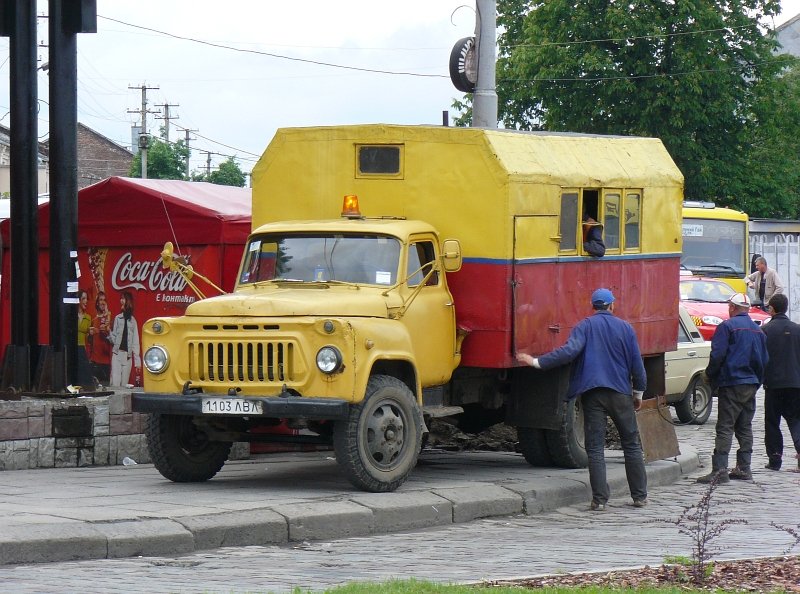 GAZ LKW Lviv, Ukraine 02-06-2009.