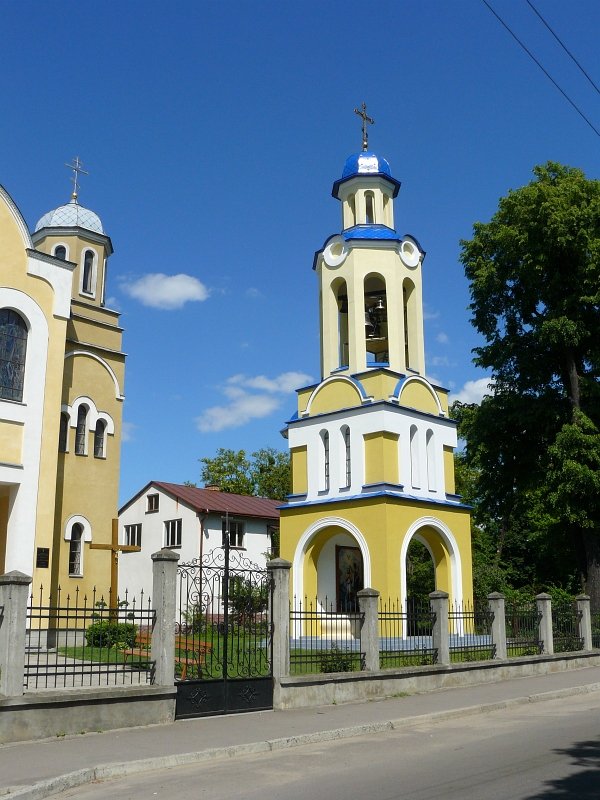 Glocketurm in Zhovkva 26-05-2009.