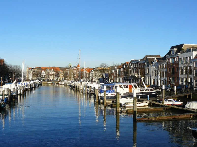 Hafen in Dordrecht 17-02-2008.