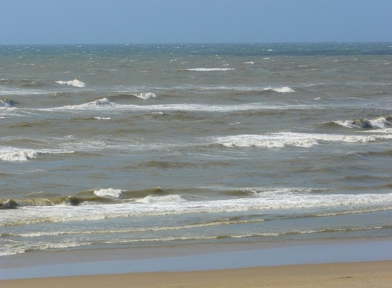 Nordsee bei Zandvoort 2008.