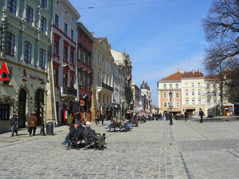 Rynokplatz am 28-03-2008.