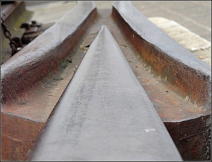 Schiene in Ettelbr�ck. 08.06.08 (Jeanny)