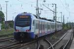 S-Bahn Hannover 3427 045 verlasst Celle am 2 Mai 2024 als S-Bahn nach Hannover Hbf.