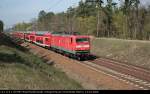 DB Regio 112 115-1 dient zum Test der Verh�ltnisse.