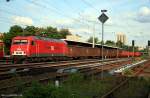 MEG 803 (91 80 6156 003-6 D-MEG) �bernimmt den Eaos-Zug von MEG 313 (Berlin Greifswalder Str, 08.06.2009).