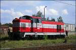 PPR SU42-532 f�hrt zur Abstellung ins obere Bw (Kostrzyn, 06.08.2009)