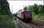 arcelor 145-CL 002 / 145 082 mit Druckkesselwagen Richtung FFO (gesehen Gr�nheide Fangschleuse 25.05.2010)