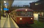 Mit einer Sonderfahrt war VT 95 9396 mit Beiwagen VB 142 307 von S�dkreuz nach Basdorf am 11.09.2011 in Berlin Gesundbrunnen (Eigent�mer Berliner Eisenbahnfreunde Bw Basdorf)