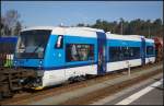 F�r die Tschechische Staatsbahn wird 841 002-9 �berf�hrt (gesehen Basdorf 26.03.2012)