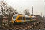 ODEG VT 646.043 / 646 043-9 am 07.03.2013 auf dem Weg nach Eberswalde H�he Berlin-Karow