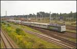 RailAdventure 139 558 mit der �berf�hrung von CFL 2301 am 10.08.2013 in Wustermark-Elstal