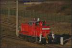 DB Schenker 362 940 am 08.03.2014 im KV-Terminal in Grossbeeren