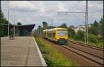 ODEG VT 650.74 / 650 074 als RB60 Bln.-Lichtenberg am 16.06.2014 durch Panketal-R�ntgental