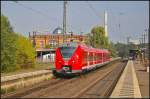 S-Bahn Rhein-Ruhr 1440 314-1 in Uelzen, 05.09.2014    Diese optisch ungew�hnlich anzusehenden Triebz�ge werden von der DB bei der S-Bahn Rhein-Ruhr eingesetzt, zur Zeit wurden noch Testfahrten
