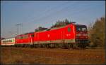 DB 112 163 am Ende eines Pbz in Berlin Wuhlheide, 19.03.2015
<br><br>
Update: 12/2015 in Dessau AW defekt abgestellt