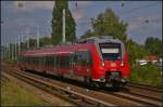 DB Regio 442 316 als RE in Berlin Karow, 12.09.2015