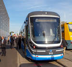   Premiere in Berlin: Das ist die neue Straßenbahn für Chemnitz  Tschechische Hersteller Škoda Transportation a.s.