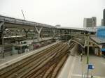 Gleis 1, 2 und 3 Umbau Rotterdam Centraal Station 21-09-2011.