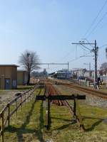 Gleis 415 Bahnhof Vlaardingen Centrum 16-03-2017.