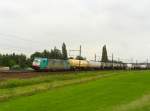 NMBS 2810 Ekeren, Belgien 12-08-2011.