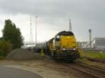 NMBS 7726 rangiert.