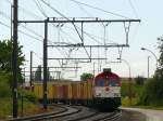 Crossrail DE6311 Hafen Antwerpen 22-06-2012.