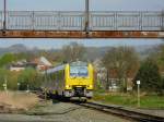 MW 41 TW 4147 und 4146 ankunft in Ronse am 05-04-2014.