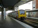 NMBS MW41 Tw 4135 Einfahrt Gleis 2 Antwerpen Centraal 31-10-2014.