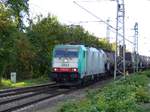 NMBS Lok 2843 Salzbergen, Deutschland 28-09-2018.