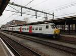 NMBS Triebzug 836 Type MS 75 836 Gleis 1 Roosendaal, Niederlande 01-04-2022.