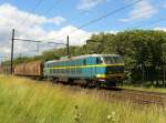 NMBS Lok 2024 Ekeren bei Antwerpen 22-06-2012.