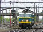 Afscheidsrit NMBS reeks 20 georganiseerd door de TSP met loc 2024 in Moeskroen 11-05-2013.