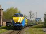 NMBS Diesellok 6253, 6219 und 6202 mit M2-Wagen.