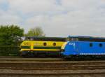 NMBS Infrabel Diesellok 6202 und 6253.