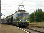 NMBS Lok 2364 mit Wagen Bauart K1.