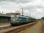 NMBS Lok 2364 und 2365 mit WAgen Bauart K1.