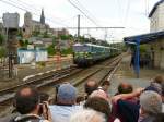 NMBS Lok 2365 und 2364 mit WAgen Bauart K1.