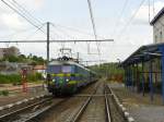 NMBS Lok 2365 und 2364 mit WAgen Bauart K1.