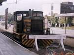 Rangierlokomotive 9103 in Kortrijk 09-10-1993.