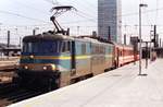 NMBS Lok 1501 mit D-Zug nach Paris-Nord.