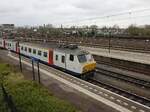 NMBS Triebzug 836 Type MS 75 836 Ankunft Gleis 1 Roosendaal, Niederlande 01-04-2022.

NMBS treinstel 836 type MS 75 aankomst spoor 1 Roosendaal, NL 01-04-2022.