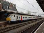 NMBS Triebzug 836 Type MS 75 836 Gleis 1 Roosendaal, Niederlande 01-04-2022. 





NMBS treinstel 836 type MS 75 spoor 1 Roosendaal, NL 01-04-2022