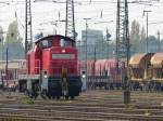 DB Schenker Diesellok 294 860-2 Oberhausen West 30-10-2015.