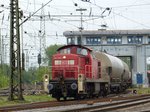 DB Schenker Diesellok 294 725-7 mit Gterzug Rangierbahnhof, Porzer Ringstrae, Kln 20-05-2016.